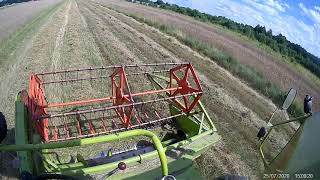 Claas compact 30 " Trzeci bieg i kita :) "