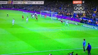 Gol Benzema #clásico Barcelona vs Barcelona #ligabbva