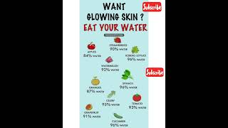 water fruit for glowing skin