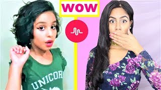 REACTING TO MY FAN SUBSCRIBERS MUSICAL.LY VIDEOS