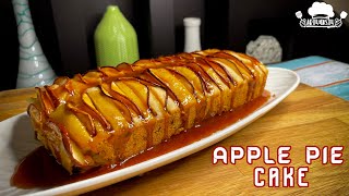 How to make Apple Pie Cake | Raisins Cake | Caramel Apple Pie | Yummy and Tasty