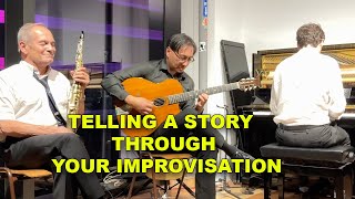 Early Jazz Style Melodic Improvisation - Storytelling