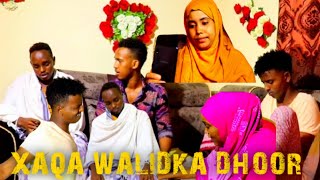 (TRUE STORY ) XAQA WALIDKA DHOWR CAASI HANOQON SHORT FILM SOMALI 2020HD