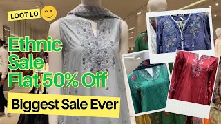 Ethnic Grand sale|best shopping ever| #ethnicsale #sale #fashion #fashiontrends #dress #dressdesign