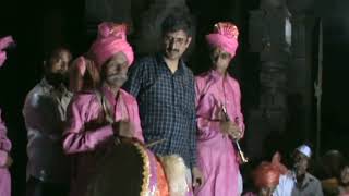 Karan Dhol-Pauranik Parampara -Aannappa Koshti, Khidrapur-Fellowship Work by Sanjay Karandikar 4 /8