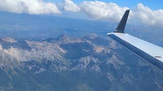 On Downwind at Telluride Airport TEX