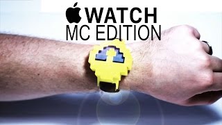 Apple Watch MineCraft Edition (Apple Watch Parody)