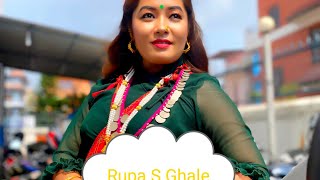 Rupa S Ghale stage performance 2024 💗