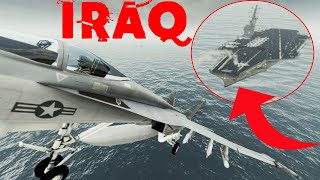 F/A-18 Hornet - IRAQ Fallujah | Arma 3 MILSIM