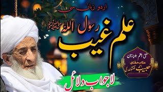 ilm e ghaib Rasool Allah  ﷺ  Allama Mufti Habib Ahmad Naqshbandi