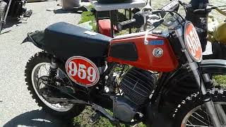 2023 Davenport Swap Meet - Vintage Racing Motorcycles