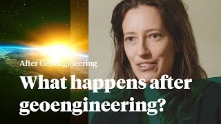 What happens after geoengineering? | Holly Jean Buck