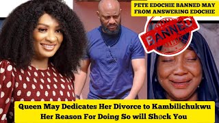 Unbelievable How Pete Edochie Can Stand to Stop May......