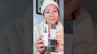 microneedling in a bottle? viral korean beauty product reedle shot serum 100 #koreanskin #vancouver