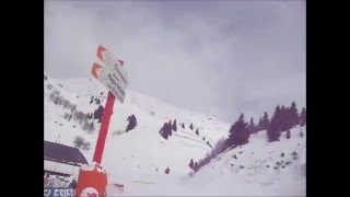 Hara Kiri Red Run La Plagne France March 2016