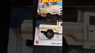 Encontré Hot wheels Toyota Land cruiser TH treasure hunt  2023 #shorts #hotwheels