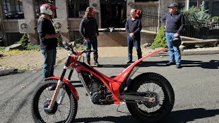 50 YEARS OF TRIALS; 2023 CHAMPION BILL BLYTHE AND THE 2024 GASGAS 250 TXT RACING