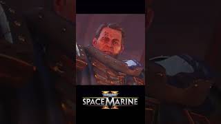 Марней Калгар ПОЯВИЛСЯ в САМЫЙ РАЗГАР БОЯ 😭 #warhammer40k #spacemarine2 #Shorts