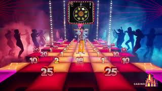 Amazing Dance floor Bonus on VIP Disco with 125x