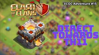 Becoming a Town Hall 11 in Clash of Clans: My Journey part #1 ECOC Adventure #15