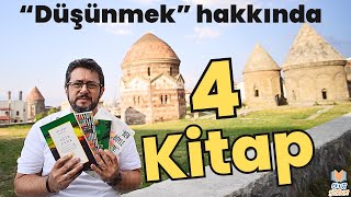 "Düşünmek Üzerine" Okunabilecek 4 Kitap