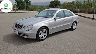 MERCEDES E 270 CDI cat Avantgarde @privacarcosenza3900