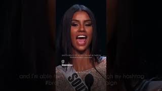 Miss Universe South Africa 2018 (1st Runner-up) || Tamaryn Green #missuniverse #misssouthafrica