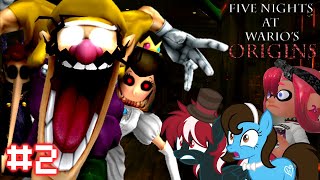 Double Shadow Plays Five Nights At Wario's: Origins (2018 Mode)- ABSOLUTELY TERRIFYING