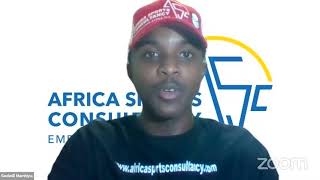 Africa Sports Consultancy: In Conversation Episode 23: Kudzai Chitima