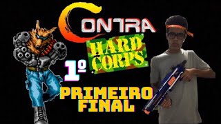 CONTRA HARD CORPS (Mega Drive) ATÉ ZERAR / FINAL 1