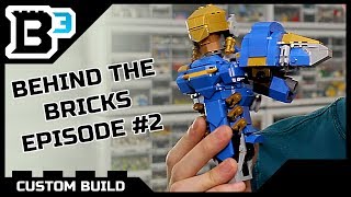 Episode #2 Behind the Bricks: LEGO Overwatch Pharah Build