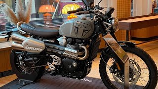 Finally, Triumph Scrambler 1200X Is Here | in India | Price & Full Detail Review - Scrambler 1200X