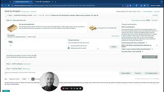 Master the Process: Expert Tips for Shipping Your Items to Amazon FBA (PT1) - UPS Approved Courier