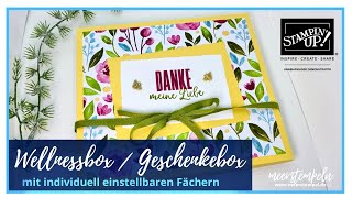 ⚓️ Anleitung: Wellnessbox / Geschenkebox - Dankeschön, Mitbringsel oder zum Geburtstag | Stampin'Up!