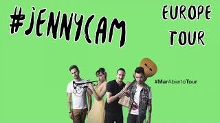 Jenny and The Mexicats - Gira Europa #JennyCam