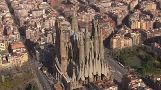 Proyecto completo de la Sagrada Familia - Gaudí.