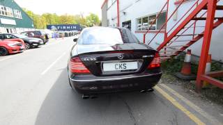 AMG CL55 C215 CKS Performance Upgrades, Exhaust & Styling