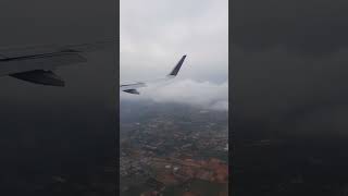 heavenly view from Bangalore #flight  #cloud