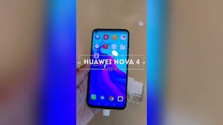 HUAWEI Nova 4 Hands-on