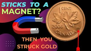 1 cent Canada coin penny you should know about and market value $2 million 💵