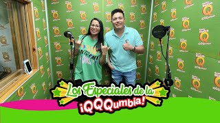 Leonard León en Los Especiales de la QQQumbia 🥳🎶