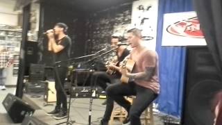 All time low- dear Maria count me in live acoustic