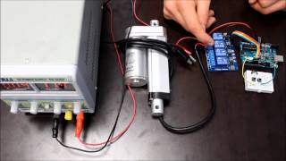 How to use Relays to Control Linear Actuators