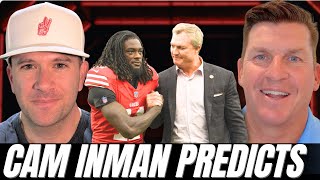 Predicting Brandon Aiyuk | 49ers Reporter CAM INMAN