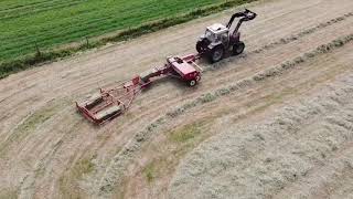 Baling Hay 2020 Co Offaly