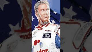 Ricky Bobby art video #2024art #digitalart #rickybobby #artvideo