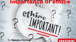 Why ethics are important? Ethical Issues in Psychology| APA Code of Ethics