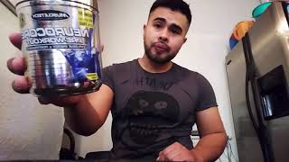 Neurocore Pre-workout supplement review