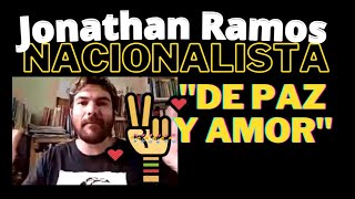 El "nacionalismo" de Jonathan  Ramos (¿¡?!)