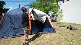 4 season camping tent Panda Portal